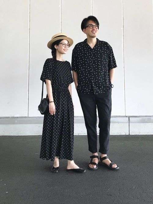 夫婦・カップルでファッションは似てますか？