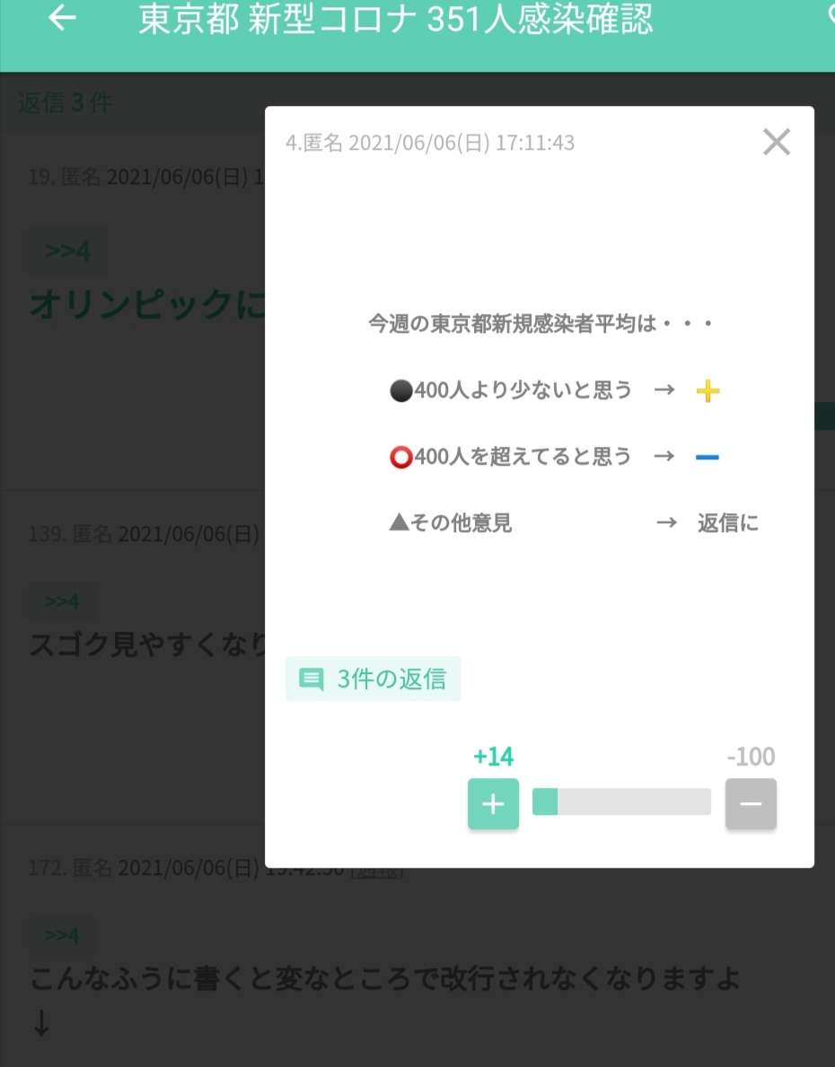 東京都 新型コロナ 351人感染確認
