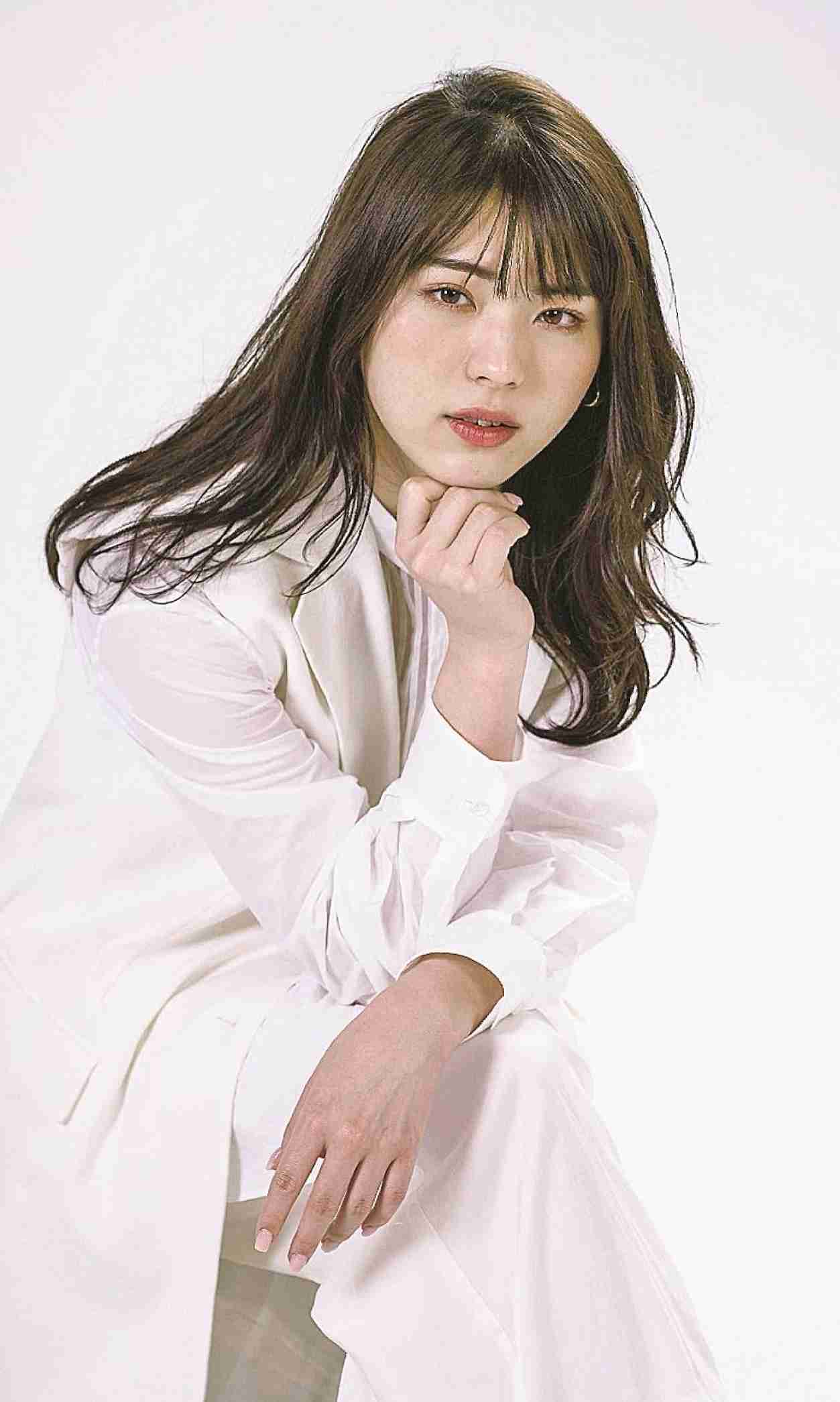 「かわいすぎるジュノンボーイ」井手上漠、着物姿に「超絶日本美人」「めっちゃ綺麗」の声