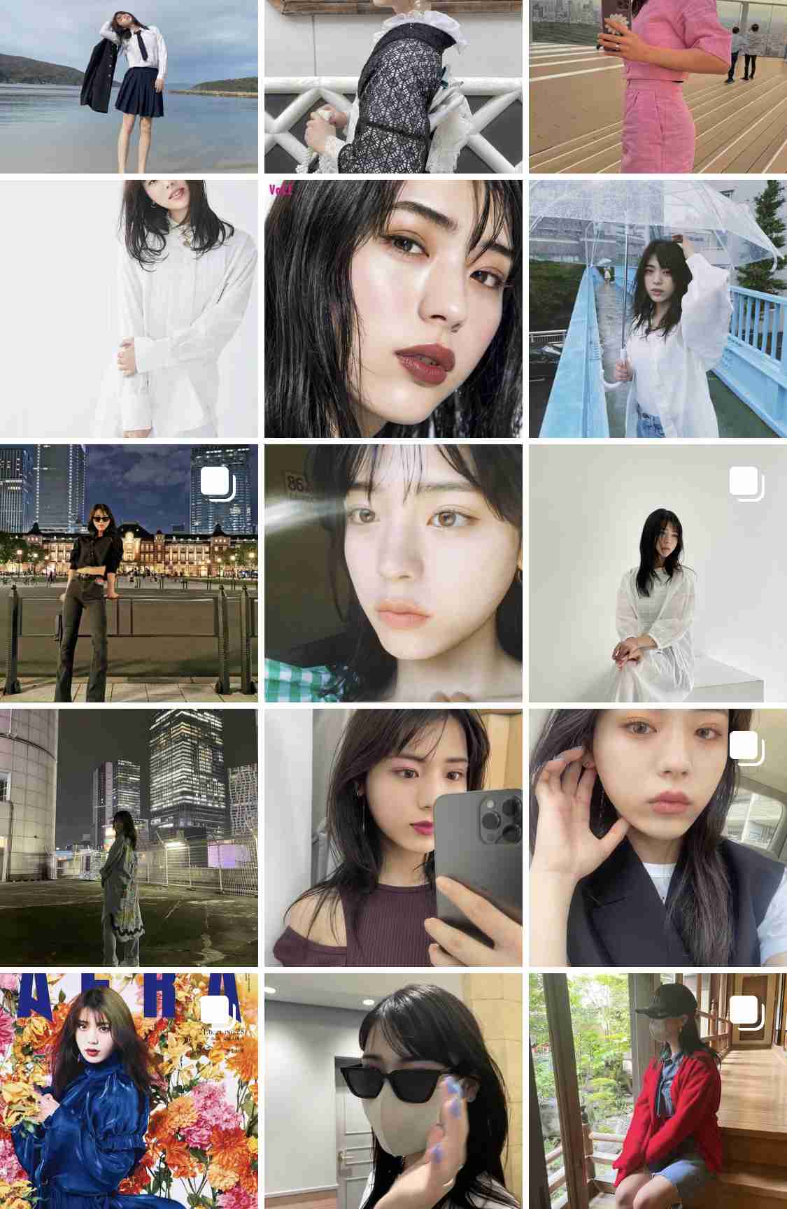 「かわいすぎるジュノンボーイ」井手上漠、着物姿に「超絶日本美人」「めっちゃ綺麗」の声
