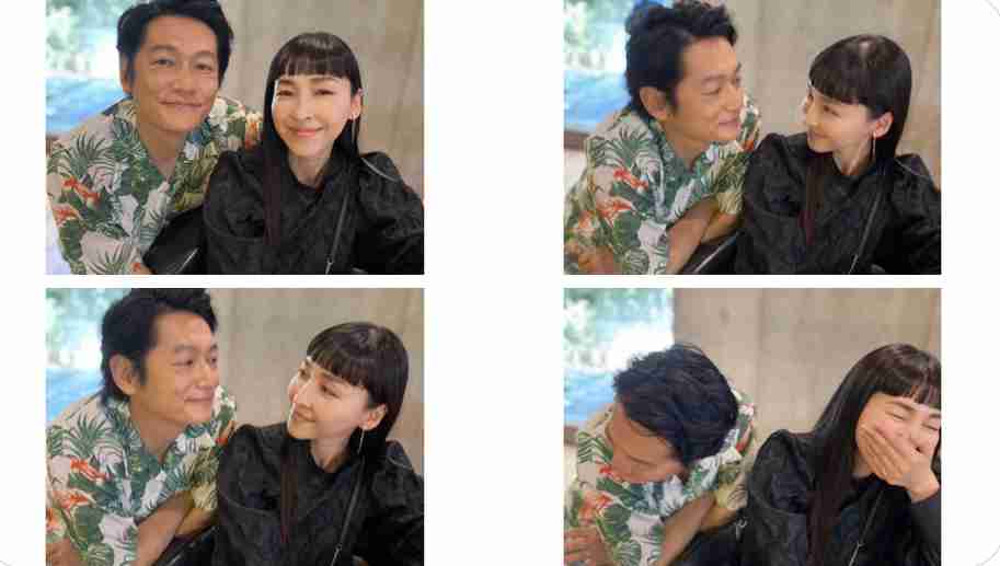 麻生久美子＆井浦新“ダブル巴”2ショットに「うりふたつ」「もはや双子感」の声