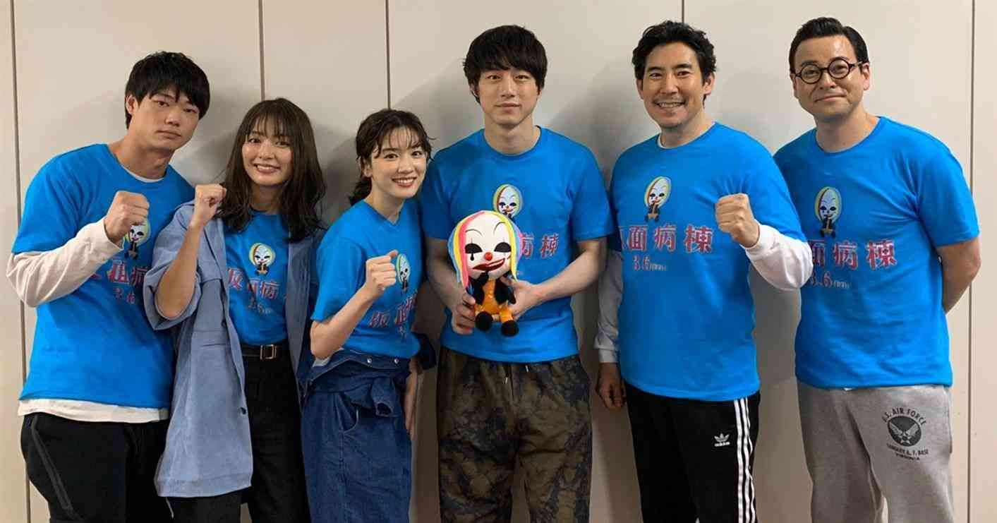 顔の全てのパーツが大きい人