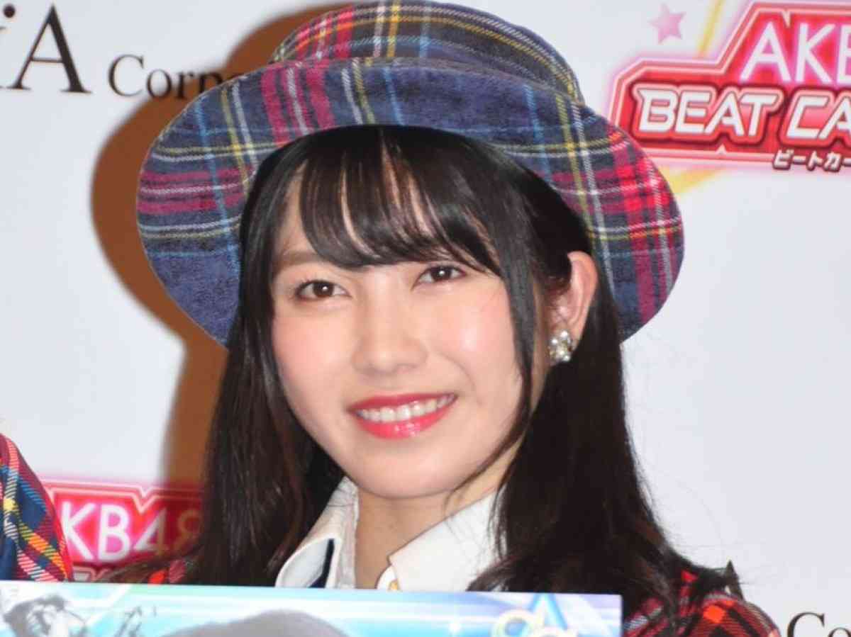 AKB48横山結衣が体調不良により活動休止