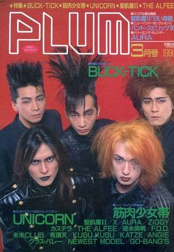 90年代バンドブームの頃の音楽雑誌の表紙画像ください