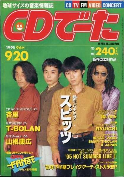 90年代バンドブームの頃の音楽雑誌の表紙画像ください
