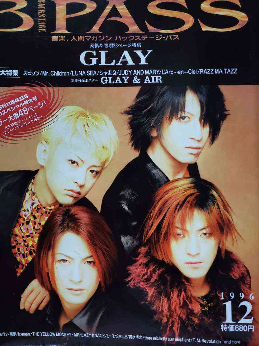90年代バンドブームの頃の音楽雑誌の表紙画像ください