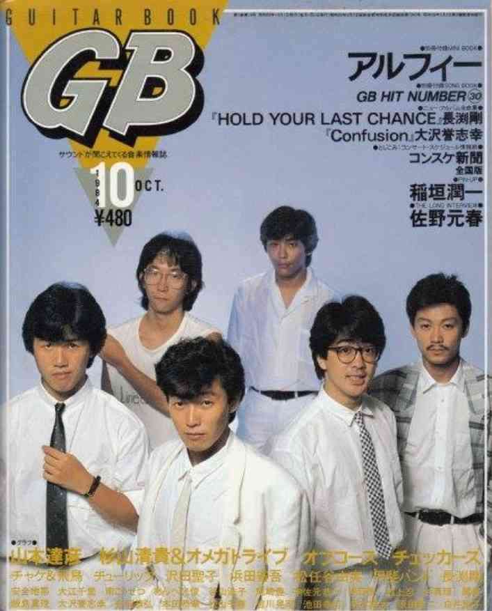 90年代バンドブームの頃の音楽雑誌の表紙画像ください