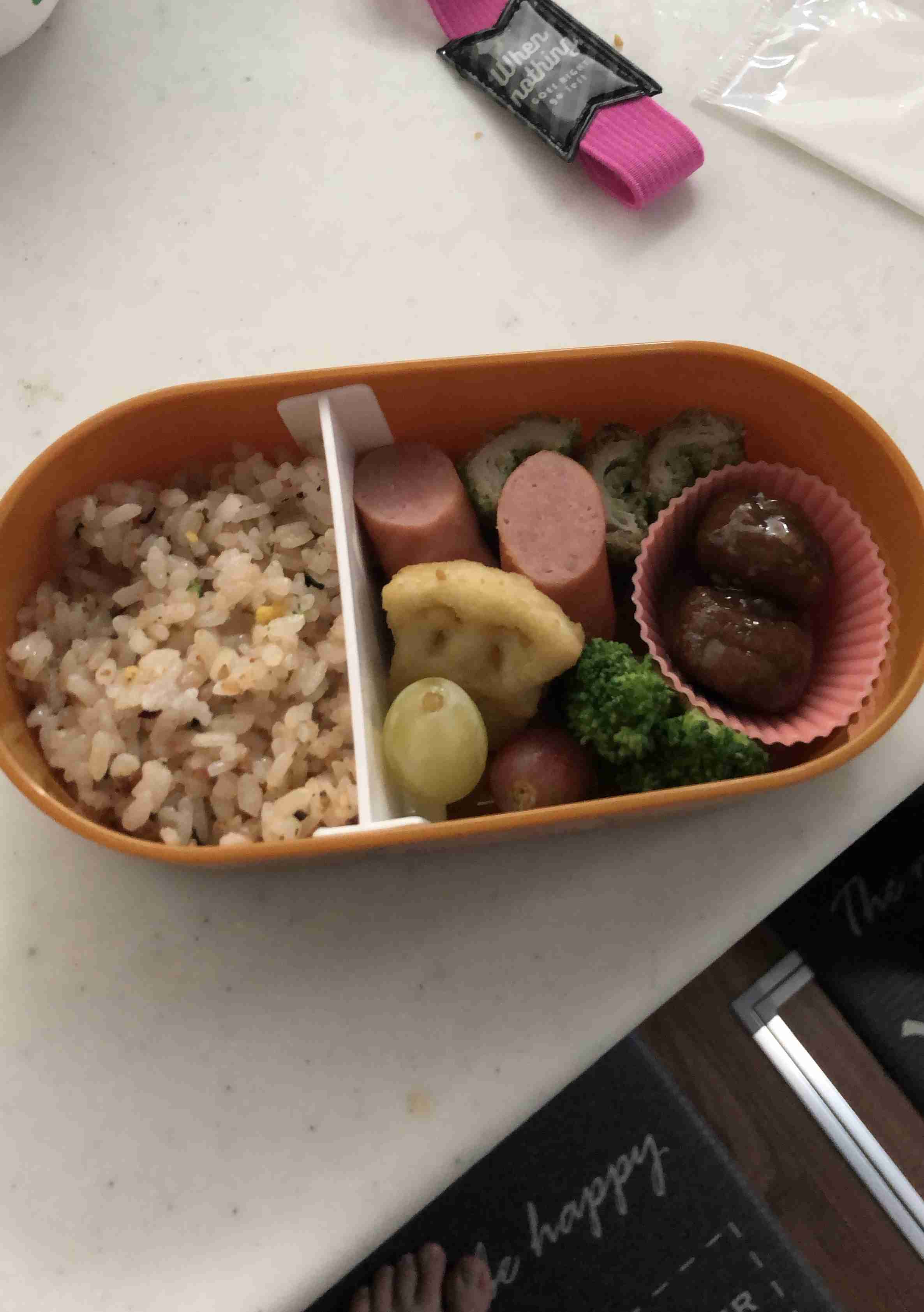 保育園のお弁当