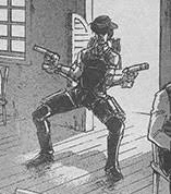 【漫画・アニメ】銃・弓・その他の飛び道具で戦うキャラと言えば？