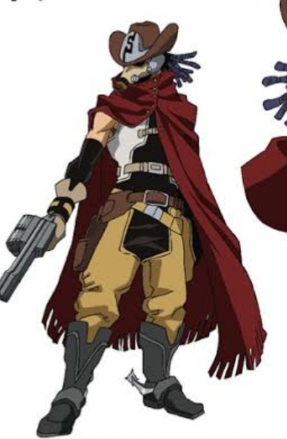 【漫画・アニメ】銃・弓・その他の飛び道具で戦うキャラと言えば？