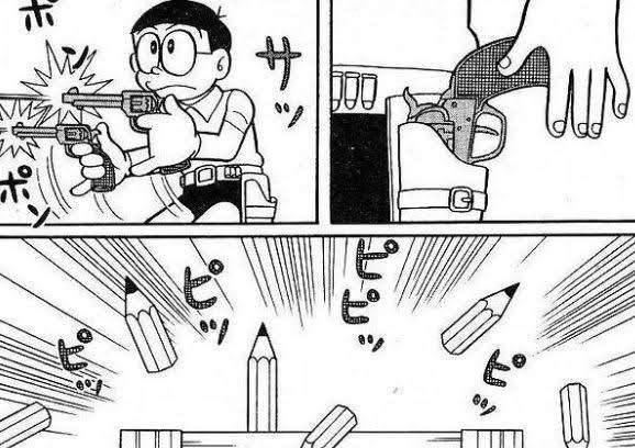 【漫画・アニメ】銃・弓・その他の飛び道具で戦うキャラと言えば？
