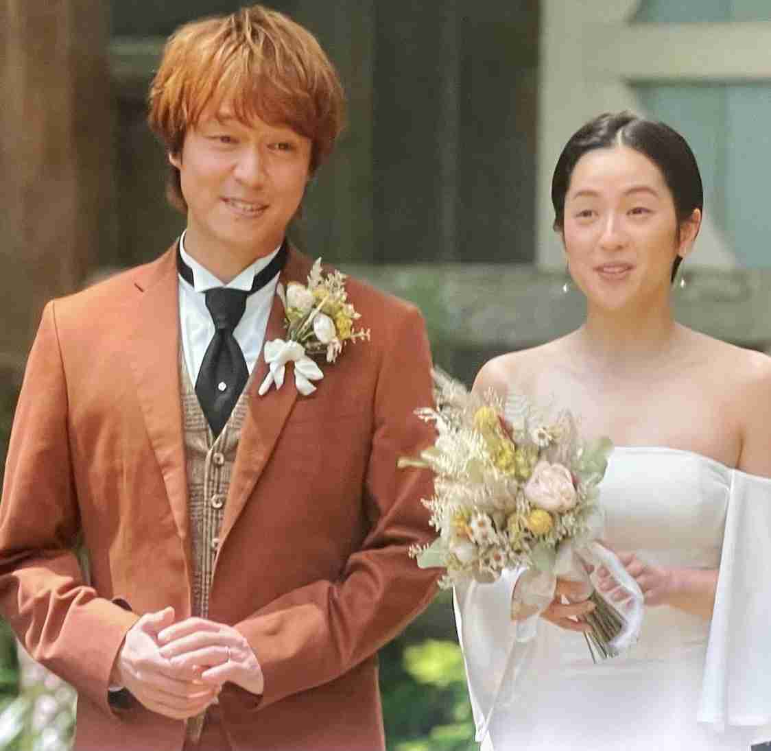 中村アン、大胆肩出しウエディングドレス姿にファン「綺麗で思わず声が出ました」
