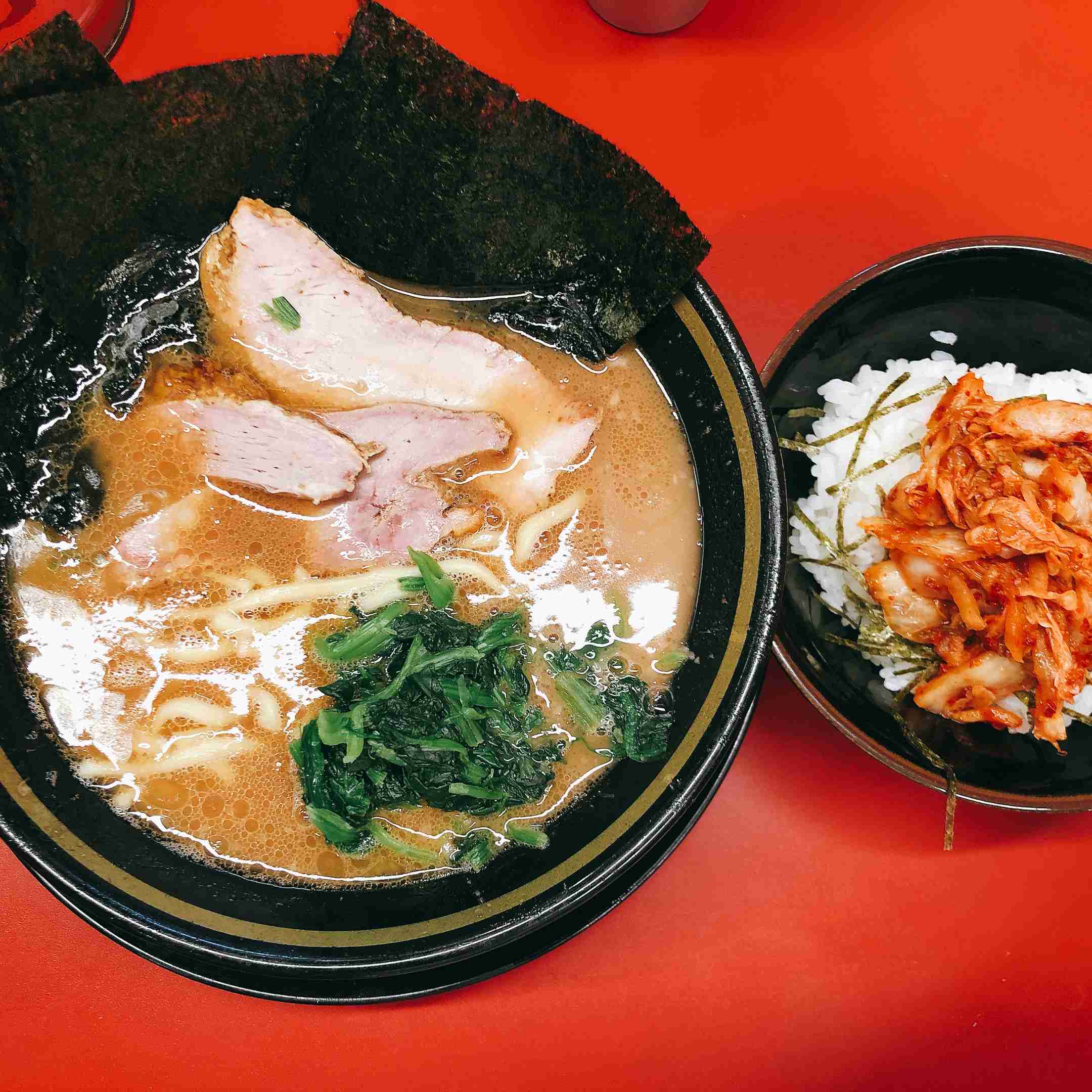 家系ラーメン、好きな方~♪