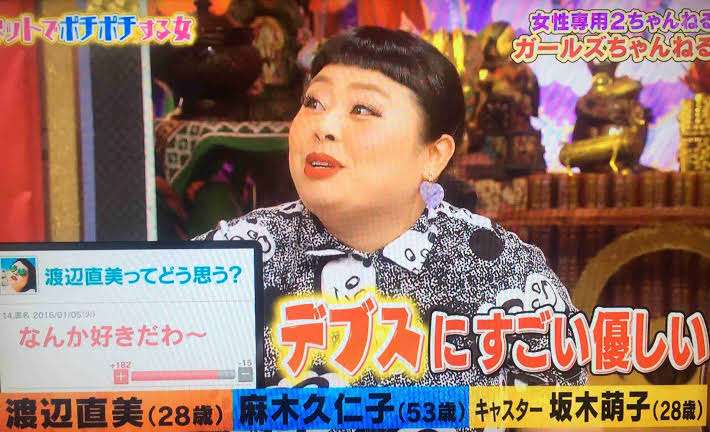 ガル民って意外と優しいなって思った時part2