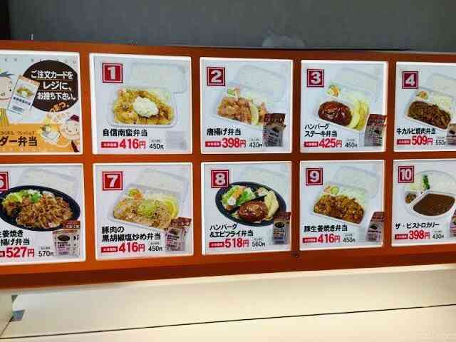 フードコートにあって欲しい料理店