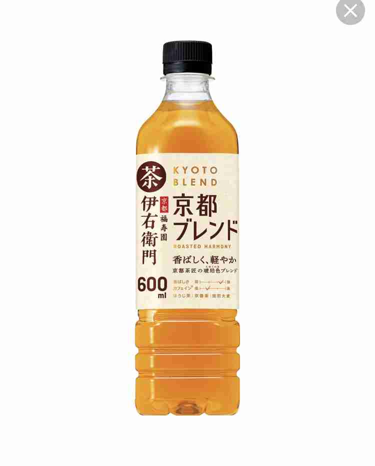 好きなペットボトルのお茶