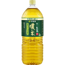 好きなペットボトルのお茶