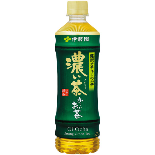 好きなペットボトルのお茶