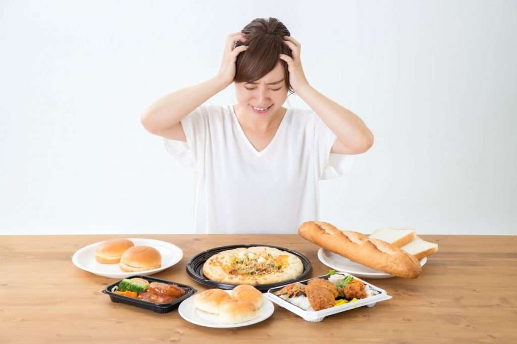 食欲が止まらない人!
