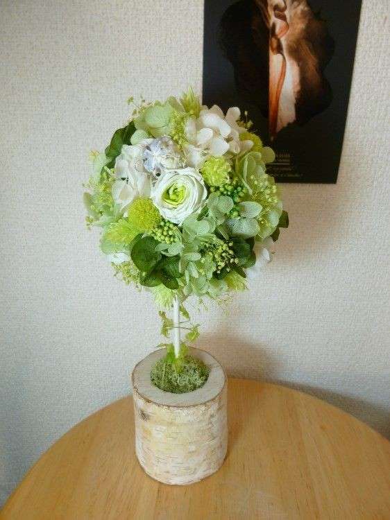 素敵なお花のインテリアが見たい！