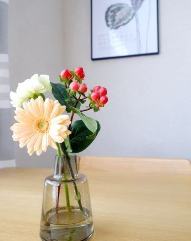 素敵なお花のインテリアが見たい！