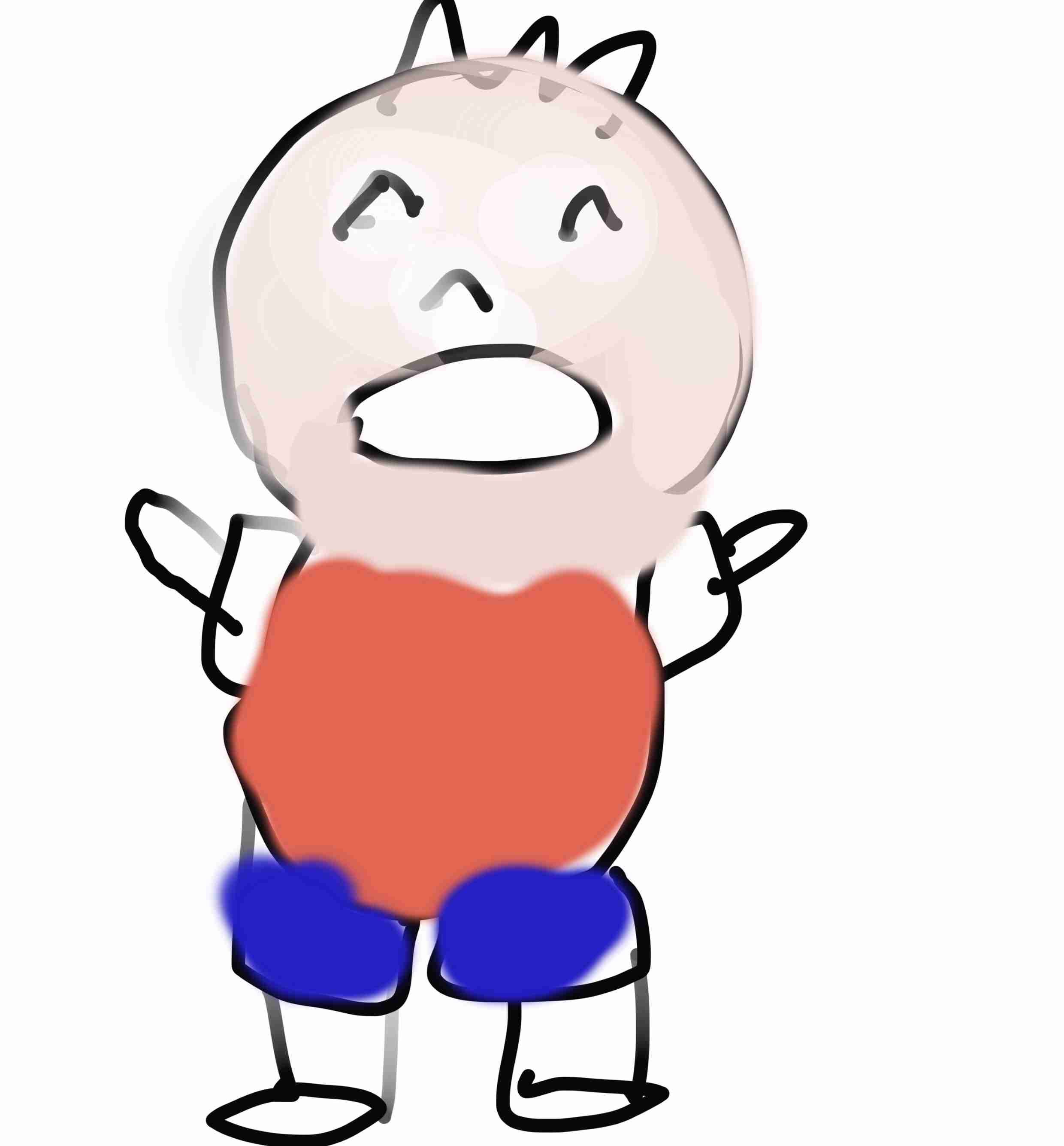 サンリオのキャラクターを何も見ないで描いてみるトピ