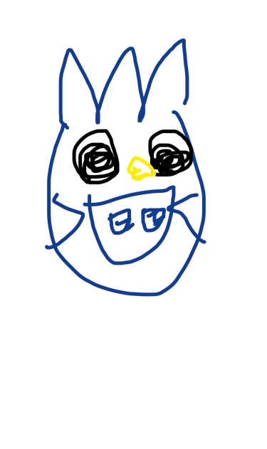 サンリオのキャラクターを何も見ないで描いてみるトピ