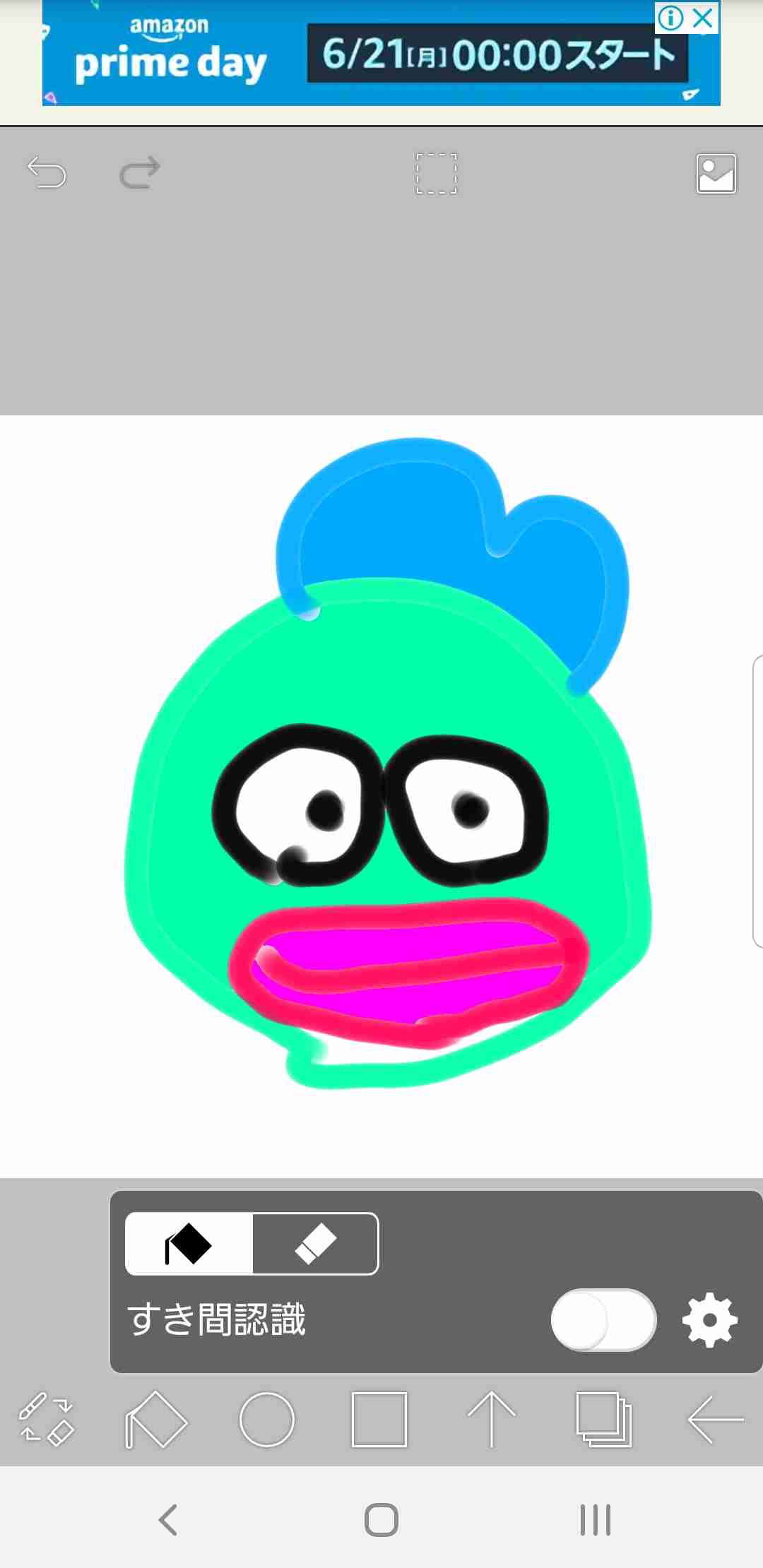 サンリオのキャラクターを何も見ないで描いてみるトピ