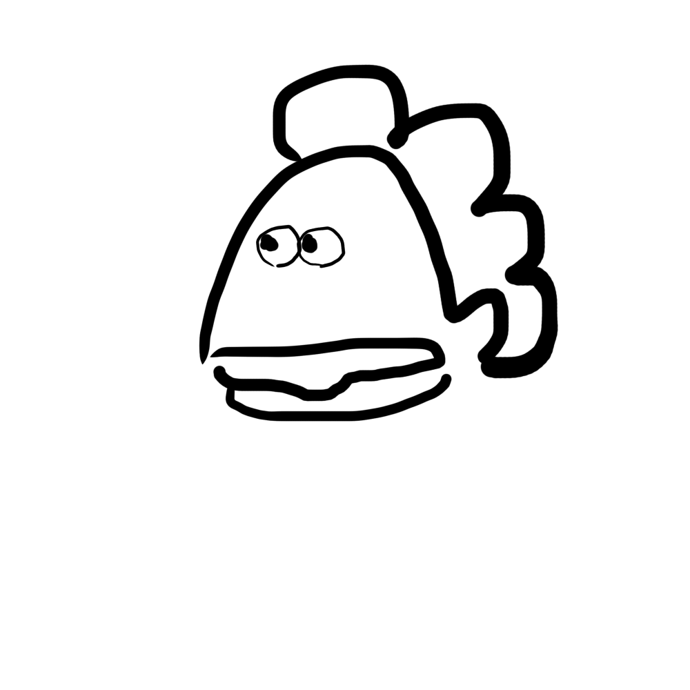 サンリオのキャラクターを何も見ないで描いてみるトピ