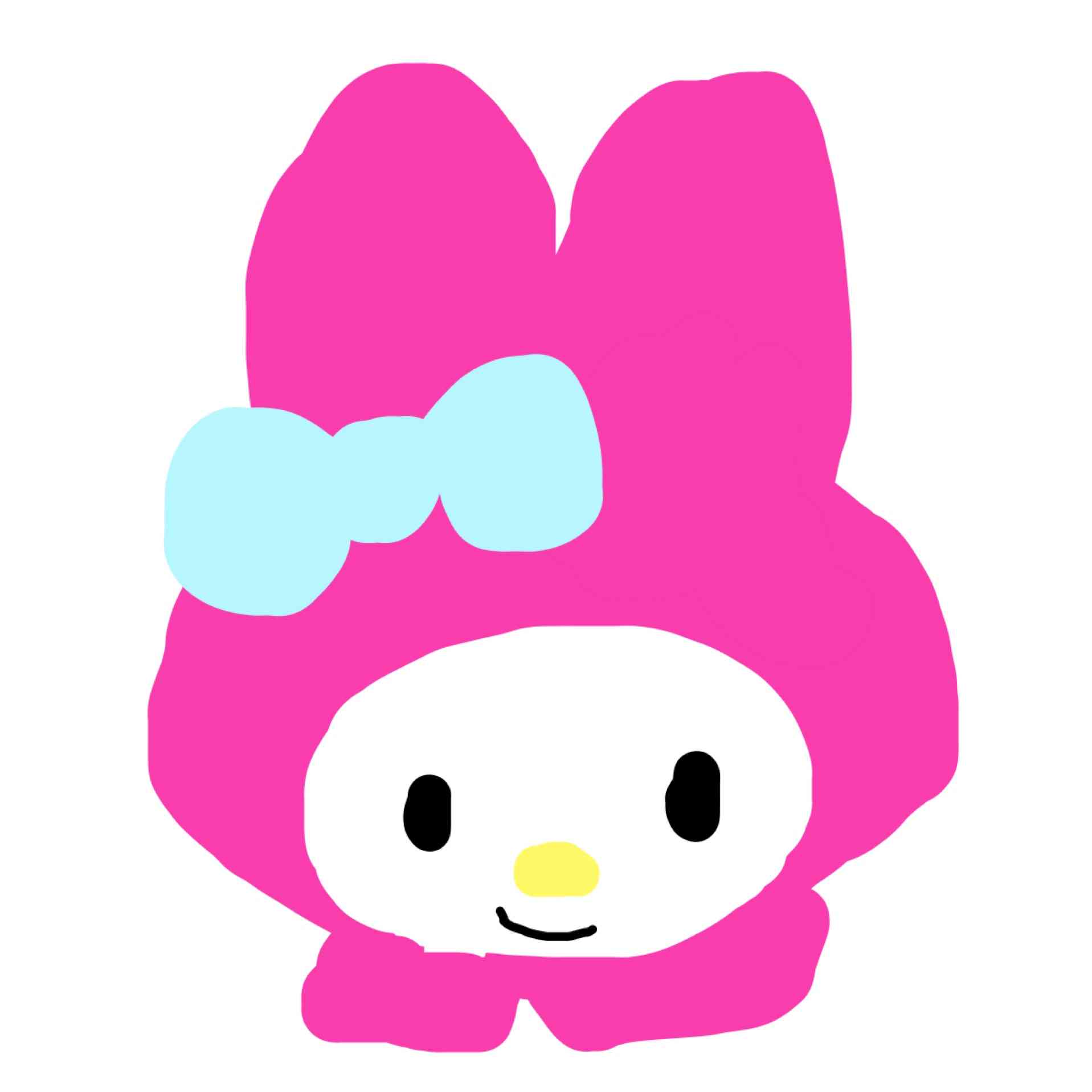 サンリオのキャラクターを何も見ないで描いてみるトピ