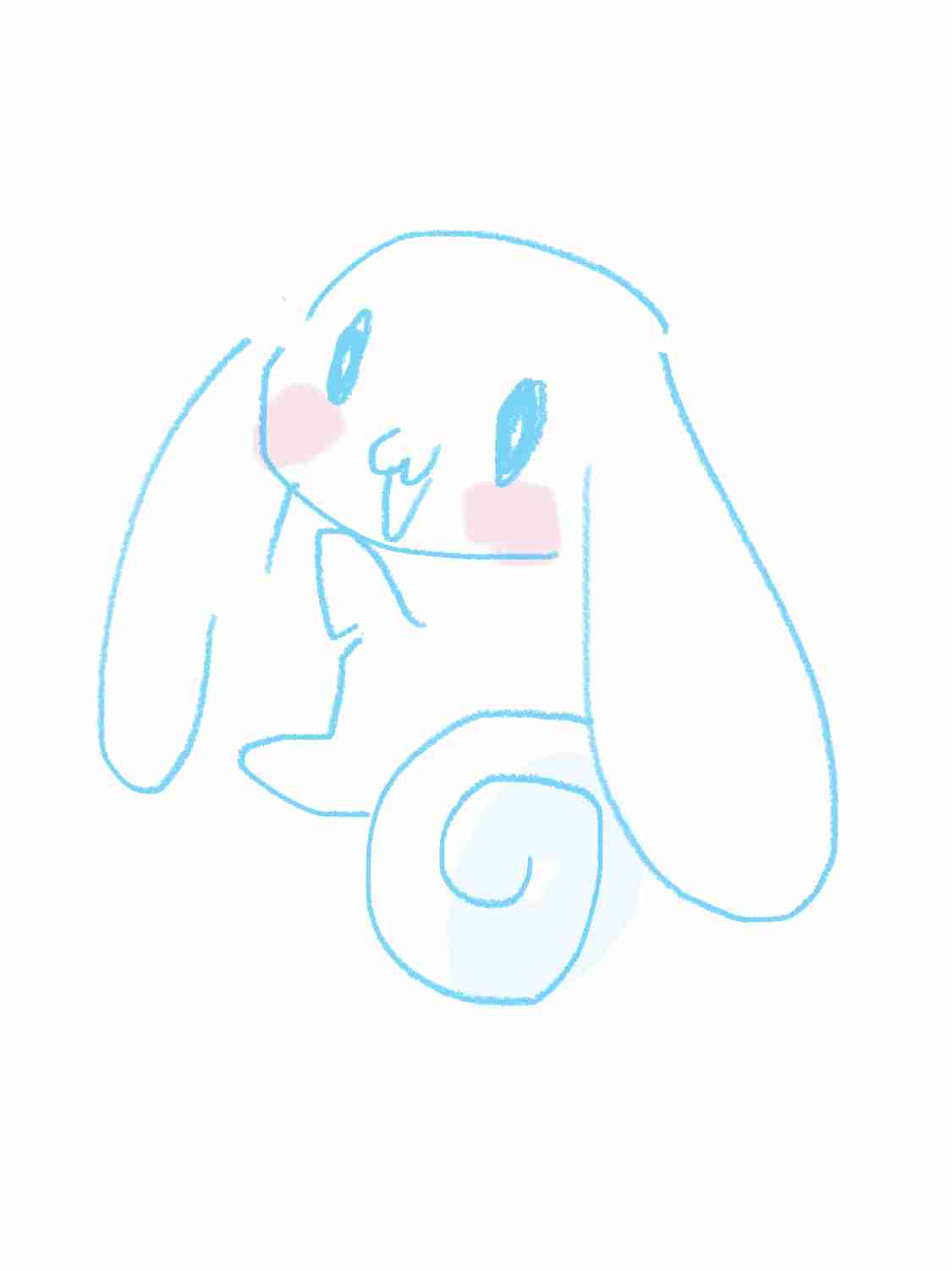 サンリオのキャラクターを何も見ないで描いてみるトピ