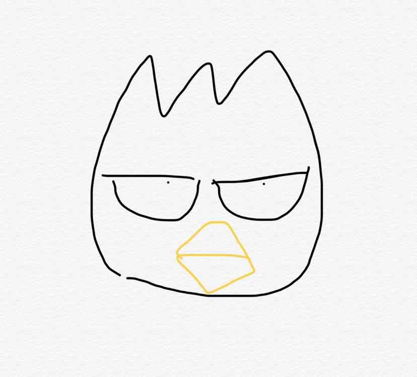 サンリオのキャラクターを何も見ないで描いてみるトピ