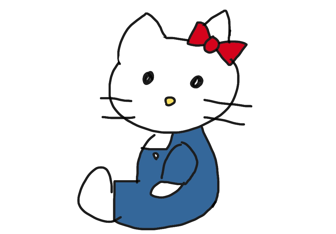 サンリオのキャラクターを何も見ないで描いてみるトピ