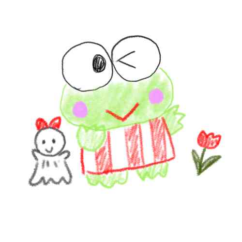 サンリオのキャラクターを何も見ないで描いてみるトピ