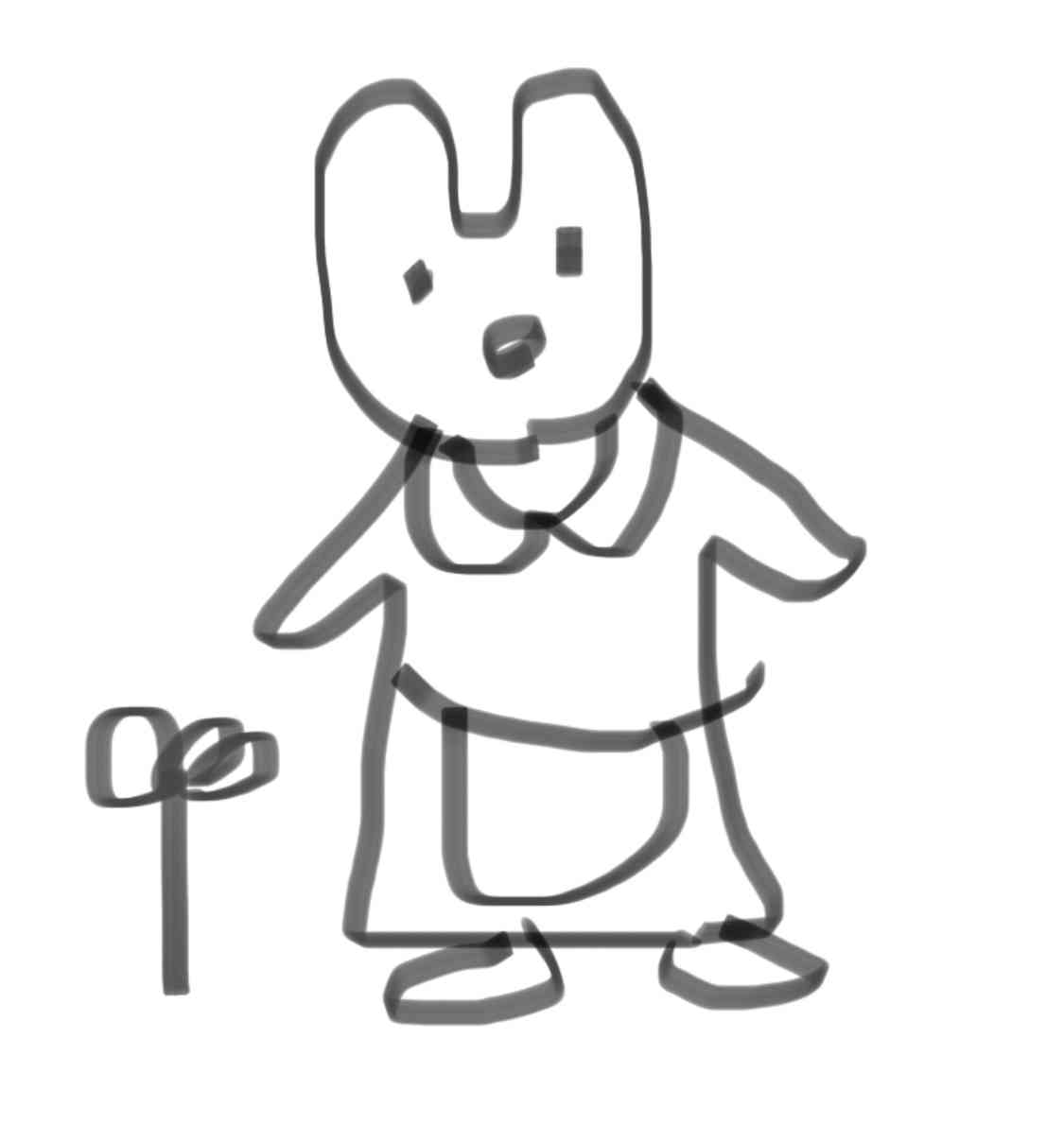 サンリオのキャラクターを何も見ないで描いてみるトピ