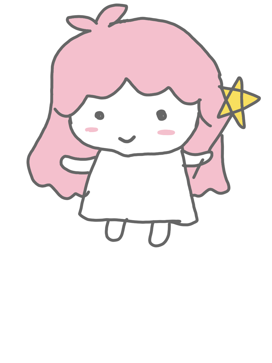 サンリオのキャラクターを何も見ないで描いてみるトピ