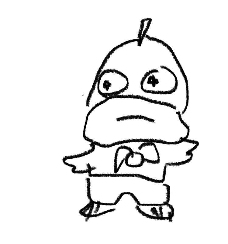 サンリオのキャラクターを何も見ないで描いてみるトピ