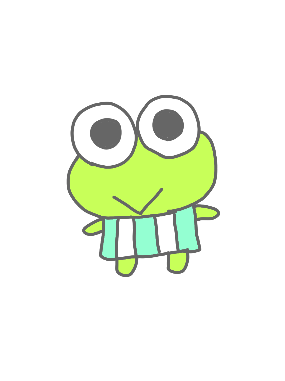 サンリオのキャラクターを何も見ないで描いてみるトピ