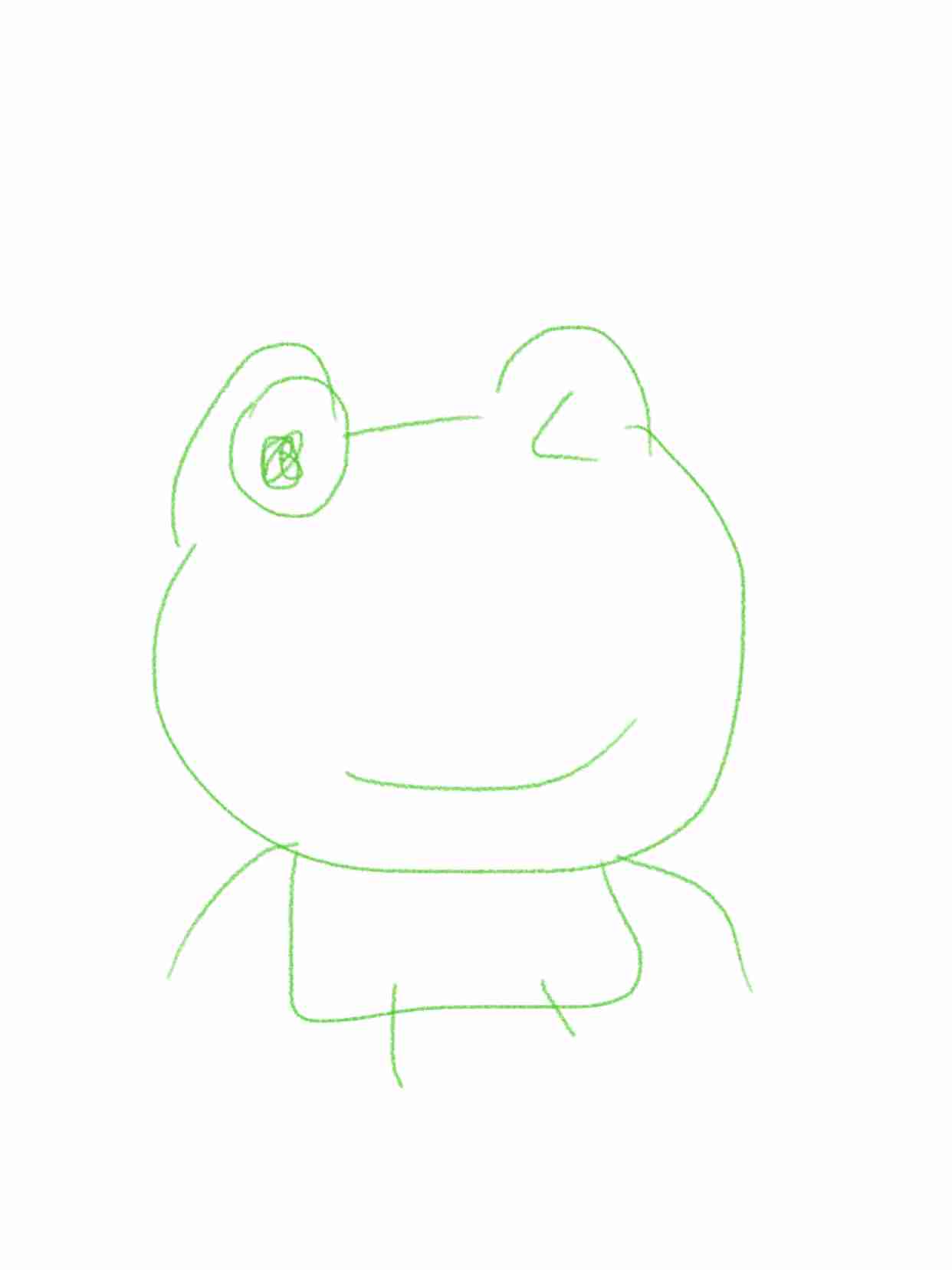 サンリオのキャラクターを何も見ないで描いてみるトピ