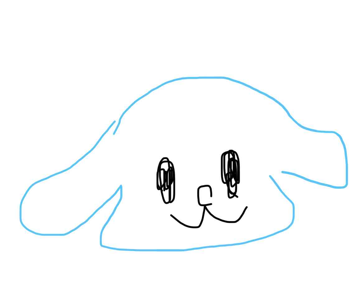 サンリオのキャラクターを何も見ないで描いてみるトピ