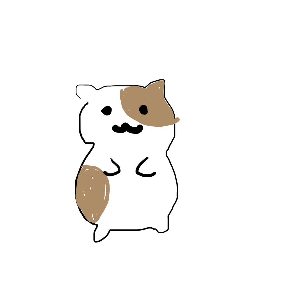 サンリオのキャラクターを何も見ないで描いてみるトピ