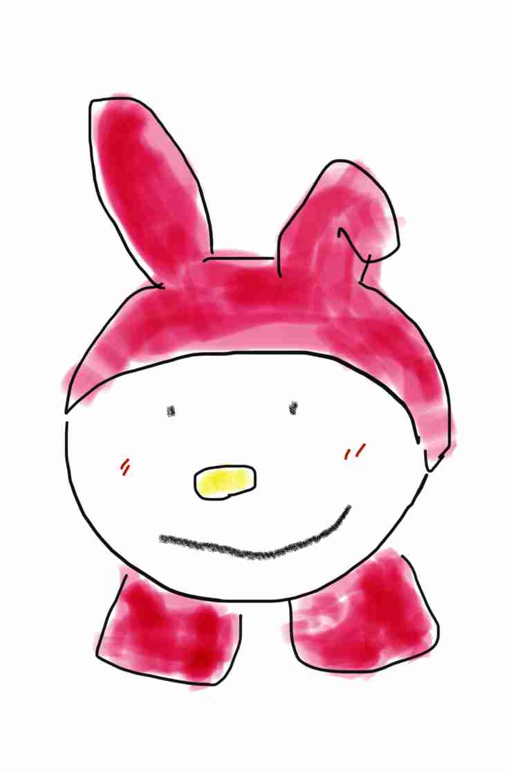 サンリオのキャラクターを何も見ないで描いてみるトピ