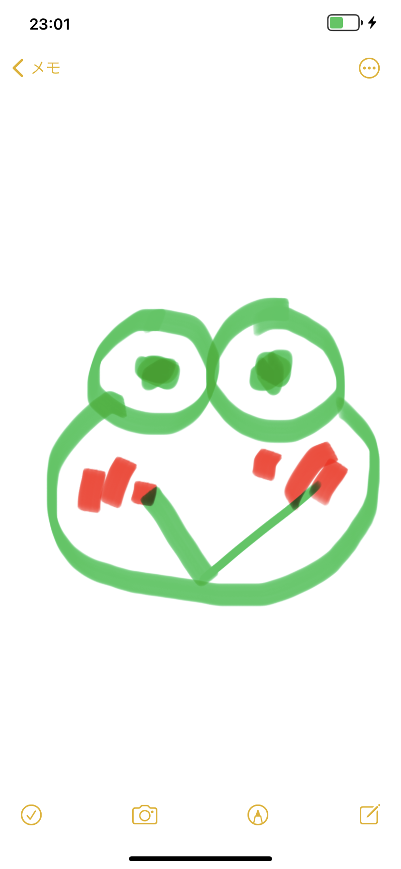 サンリオのキャラクターを何も見ないで描いてみるトピ