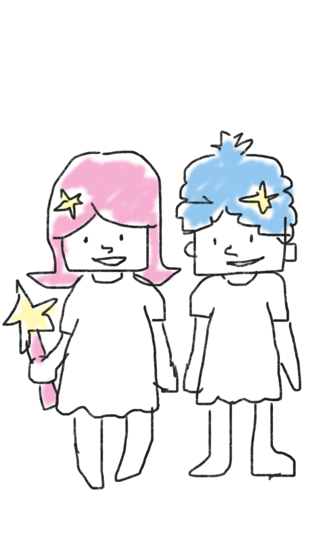 サンリオのキャラクターを何も見ないで描いてみるトピ