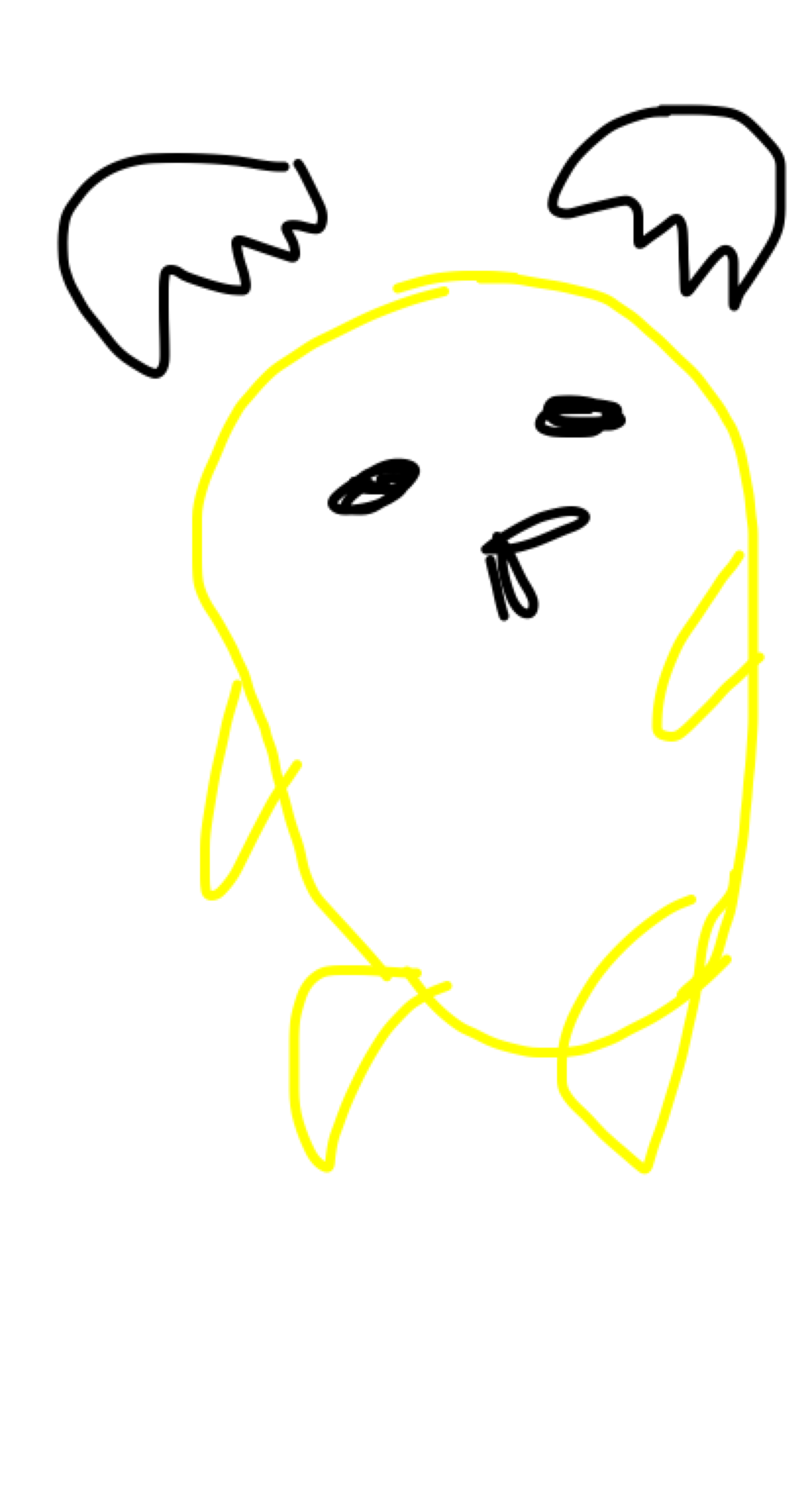 サンリオのキャラクターを何も見ないで描いてみるトピ