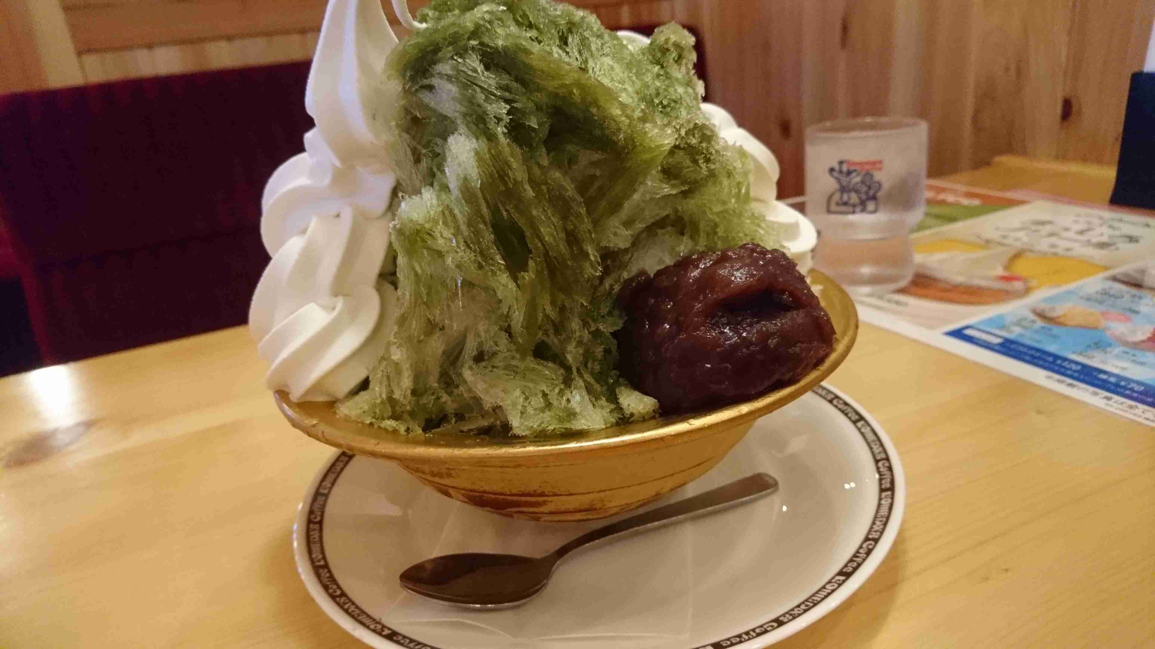 <コメダ珈琲店>“夏の名物”かき氷、今年は「ラ・フランス氷」と「ぶどう氷」 白桃、宇治抹茶も再登場