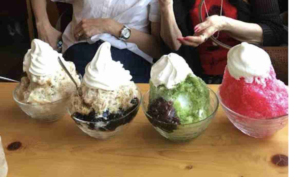 <コメダ珈琲店>“夏の名物”かき氷、今年は「ラ・フランス氷」と「ぶどう氷」 白桃、宇治抹茶も再登場
