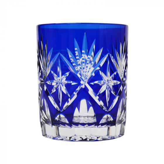 青いガラス小物が見たい！