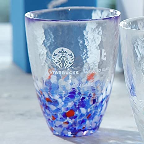 青いガラス小物が見たい！