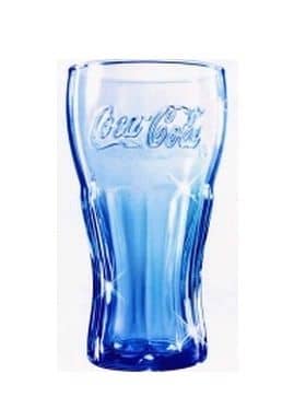 青いガラス小物が見たい！